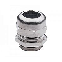 Кабельный ввод, M32x1,5, диапазон обслуживаемых кабелей 15-21 мм, IP68, латунь, тип покрытия: никель | код Z5.507.1721.0 | Wieland