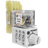 Реле времени РП-21М 003В1 3…30с 110В пост. с розеткой тип 3 | код A8120-76913759 | ВНИИР