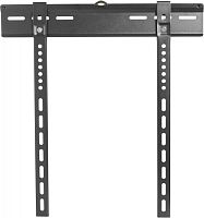 Кронштейн для телевизора Ultramounts UM816F черный 32-55 макс.55кг настенный фиксированный | код 2009012 | ULTRAMOUNTS