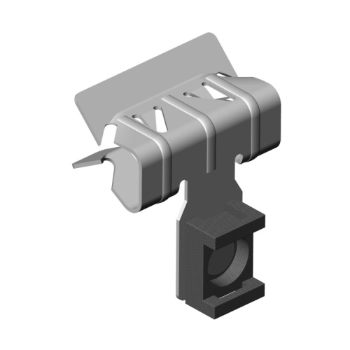 Зажим балочный 2-7 мм под нейлоновую стяжку Промрукав | код PR08.5819 | ПРОМРУКАВ Зажим балочный 2-7 мм под нейлоновую стяжку Промрукав | код PR08.5819 | ПРОМРУКАВ