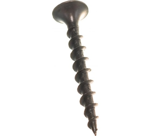 Саморез гипсокартон/дерево черный 3,5х32 | код screw-GD-32-sht | Крепдил Саморез гипсокартон/дерево черный 3,5х32 | код screw-GD-32-sht | Крепдил