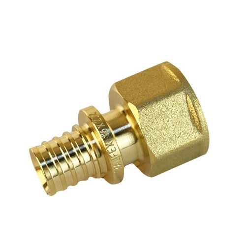 Соединитель надвижной с переходом на вн.р. 20(2.8)х1/2дюйм(280/10) К | код VF.402.AF.020012 | VALFEX