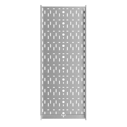 Лоток листовой перфорированный 400х80 L2000 1.5мм "Быстрый монтаж ПЛЮС" LPplus80-400-1.5-2000 КМ PL2846 фото 2