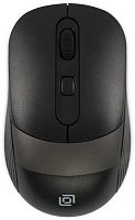 Мышь Оклик 310MW черный/серый оптическая (3200dpi) беспроводная USB для ноутбука (4but) | код 1869088 | Oklick