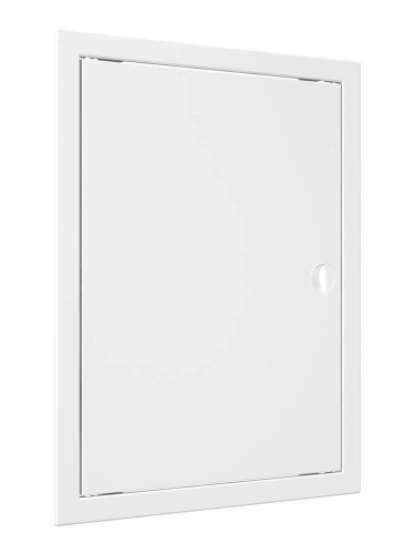 Люк-дверца ревизионный с ручкой, из ABS пластика 318х418 и с фланцем 296х396 | код Л3040Р | EVECS Люк-дверца ревизионный с ручкой, из ABS пластика 318х418 и с фланцем 296х396 | код Л3040Р | EVECS