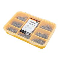 Набор саморезов для ДСП 510 шт. | код KR-01-3101-02 | KRANZ