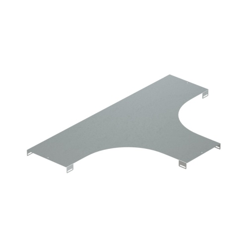 Крышка на Т-ответвитель, осн.300, R=300мм в комплекте с крепежными элементами и соединительными пластинами, необходимыми для монтажа | код LK0303K | DKC