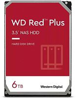 Жесткий диск WD SATA-III 6TB WD60EFZX NAS Red Plus (5640rpm) 128Mb 3.5 | код 1774628 | WD
