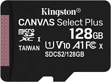 Флеш карта microSDXC 128GB Kingston SDCS2/128GBSP Canvas Select Plus w/o adapter | код 1207221 | Kingston