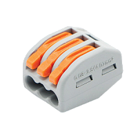 Строительно-монтажная клемма СМК 222-413 (25шт./упак.) IN HOME | код 4690612027234 | IN HOME