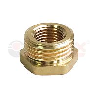 Футорка НР 3/4дюйм-ВР 1/2дюйм (350/10) | код VF.581.L.034.012 | VALFEX