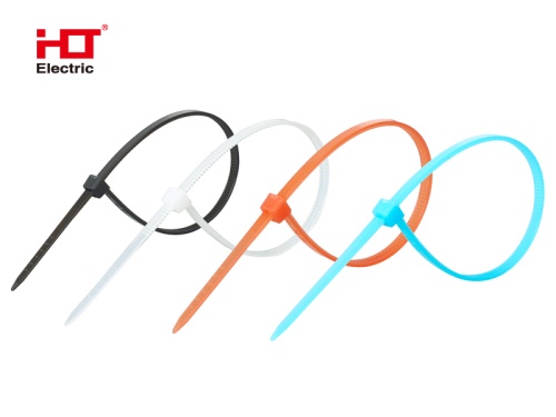 Хомуты 2,5х150 цветные набор (черный, белый, красный, синий, зеленый) HLT | код 084-01-175 | HLT