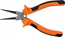 440107 Щипцы прямые для стопорных колец с двухкомпонентными рукоятками, сжим, 180 мм, 5-40 мм | код 440107 | Ombra