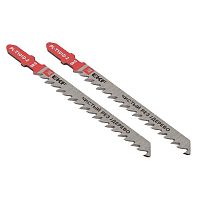 Пилка для электролобзика T101D (чистовой рез по дереву)(SK5) (уп.2шт) Expert | код pl-t101d-2 | EKF