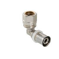 Угольник пресс 20мм с переходом на обжим 15мм | код. VTm.253.I.002015 | VALTEC