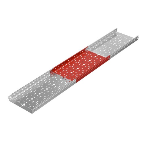 Лоток листовой перфорированный 300х50 L2000 1.2мм "Быстрый монтаж ПЛЮС" LPplus50-300-1.2-2000 КМ PL2822 фото 3 Лоток листовой перфорированный 300х50 L2000 1.2мм "Быстрый монтаж ПЛЮС" LPplus50-300-1.2-2000 КМ PL2822 фото 3