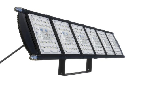 Прожектор LED ДО 29-300-023 D4 300Вт 5000К КСС_К/Г IP67 Carbon ALB F2831