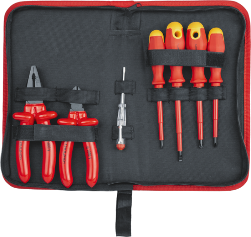 Набор инструмента диэлектрического 82 970 OHT-Ind02-H7 (7 предметов) | код 82970 | ОНЛАЙТ Набор инструмента диэлектрического 82 970 OHT-Ind02-H7 (7 предметов) | код 82970 | ОНЛАЙТ