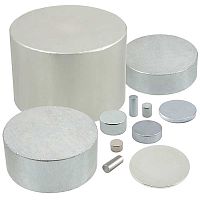 Магнит самарий-кобальтовый дисковый RUICHI, 6x2 мм, класс N35, круглый | код 92160 | Ruichi