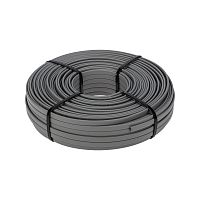 Кабель греющий саморегулирующийся PROconnect SRF24-2CR/SRL24-2CR, экранированный, 24 Вт/1 м, 100 м | код 51-0220 | PROCONNECT