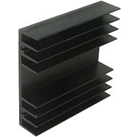 Радиатор охлаждения RUICHI BLA060-100, алюминиевый | код 65528 | Ruichi