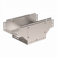 Ответвитель Т-образный вертикальный Стандарт INOX (AISI 409) 200х80 Промрукав | код PR16.2785 | ПРОМРУКАВ