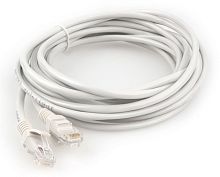 Патч-корд CCA light UTP Гарнизон кат.5e, 5м, литой, многожильный (серый) | код PC-UTP-5e-5 | Гарнизон