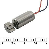 Виброэлектродвигатель постоянного тока RUICHI QX- 5A, 1.3 В | код 84092 | Ruichi