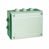 коробка ответвит., с каб. вводами 2х40мм² IP55, 240х190х90мм² (упак. 18шт) | код. 54202 | DKC