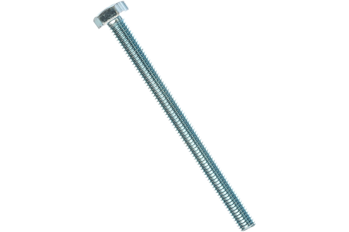 Болт М10х90 ГОСТ 7798-70 полная резьба класс прочности 5.8 покрытие цинк | код 1671100090 | РФ Болт М10х90 ГОСТ 7798-70 полная резьба класс прочности 5.8 покрытие цинк | код 1671100090 | РФ