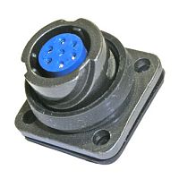 Разъём быстроразъёмный SZC FQ14-7pin ZK, 7-ми контактный | код 107012 | SZC