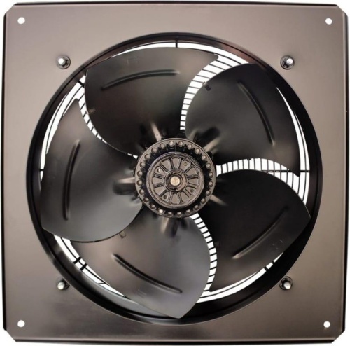 Вентилятор осевой нагнетающий YWF4E-630B-B0 220В с настенной панелью | код 03.06.301687 | ESQ