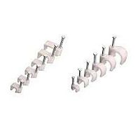 Скоба крепежная прямая с гвоздем 8х(4-5)мм (уп.50шт) 31013/ | код. 31029 | Передовик