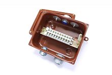 Коробка соединительная КСМР-10 У2 IP54 ГОФРОМАТИК (ЗЭТАРУС) | код zeta30374 | ГОФРОМАТИК