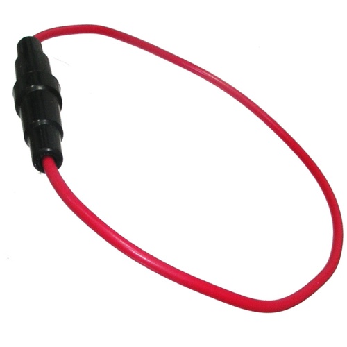 Держатель предохранителя RUICHI S1058, 5x20 мм, 10 А, 250 В, проводной | код 65359 | Ruichi