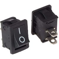 Клавишный переключатель RUICHI MRS-101(A), ON-OFF | код 109845 | Ruichi