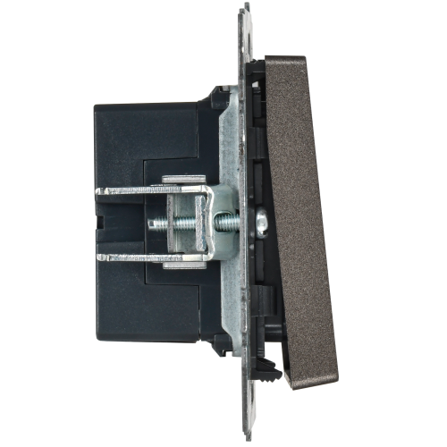 BRITE Кнопка звонка с инд. отел. 10А ВС10-1-9-БрТБ бр. IEK | код BR-V14-2-10-K45 | IEK фото 5