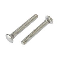 Болт мебельный KRANZ DIN 603, 8х60, короб (30 шт./уп.) | код KR-01-3511-023 | KRANZ