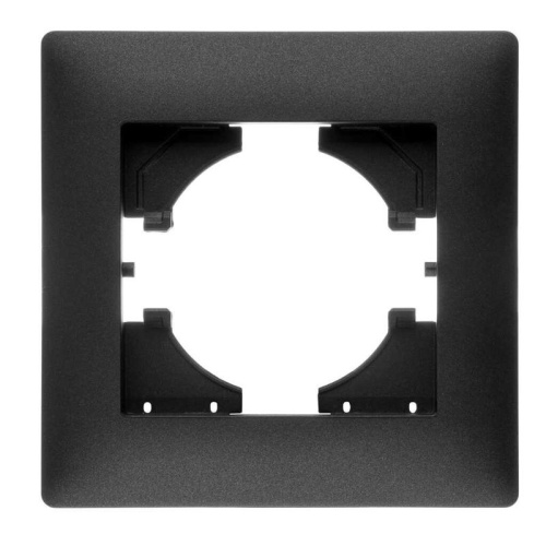 Рамка 1-м Bravo графит | код С1010-010 | GUSI Рамка 1-м Bravo графит | код С1010-010 | GUSI