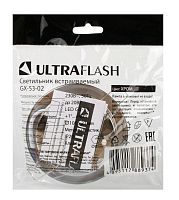 Светильник точечный GX-53-02 220В встраив. метал. хром. Ultraflash 14056