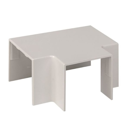 Угол T-образный (40х40) (4 шт) белый-Plast | код tchw-40-40x4 | EKF фото 2