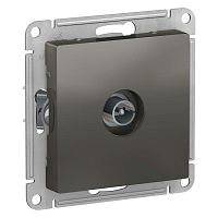 Розетка TV ATLASDESIGN, одиночная, сталь | код. ATN000993 | Schneider Electric