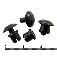 Пистон монтажный RUICHI R5045, диаметр 5 мм | код 71758 | Ruichi