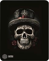 Коврик для мыши Cactus Scull 250x200x3мм (CS-MP-D05S) | код 2006242 | CACTUS