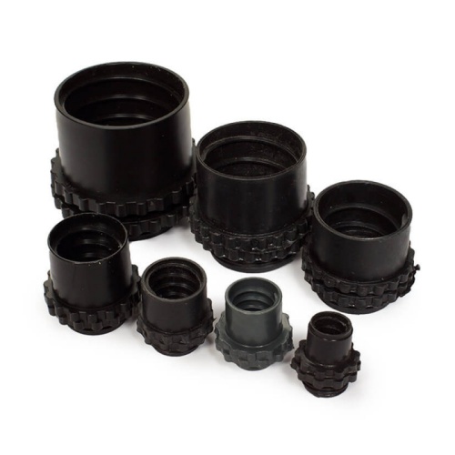 Муфта вводная для металлорукава пластиковая МВП-12 (3/8 ) Промрукав | код PR08.3008 | ПРОМРУКАВ