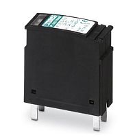 Штекерный модуль для защиты от перенапр-й PT PE/S+1X2-24-ST | код 2819008 | PHOENIX CONTACT