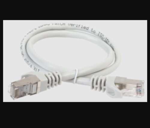 Патч-корд ITK категория 6 FTP 2 метр LSZH серый | код PC01-C6FL-2M | ITK Патч-корд ITK категория 6 FTP 2 метр LSZH серый | код PC01-C6FL-2M | ITK