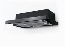 Вытяжка встраиваемая Lex Hubble G 500 черный/стекло черное управление: кнопочное (1 мотор) | код 1023593 | LEX