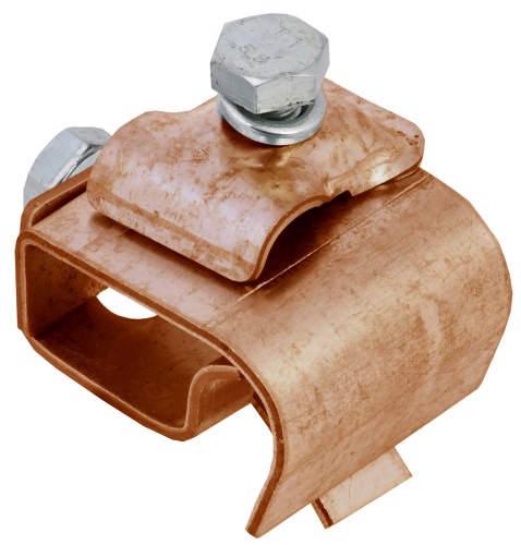 Держатель проводника круглого 8-10мм для желоба водостока медь | код ZDP80-50-8-18 | IEK Держатель проводника круглого 8-10мм для желоба водостока медь | код ZDP80-50-8-18 | IEK