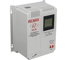 Стабилизатор напряжения АСН-5000 Н/1-Ц 1ф 5кВт настен. IP20 Ресанта Lux 63/6/16